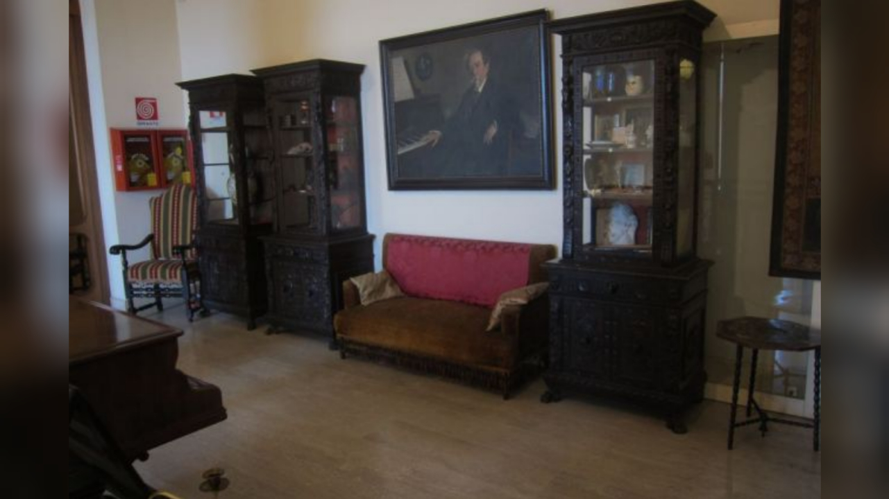 Nel salotto di Sgambati